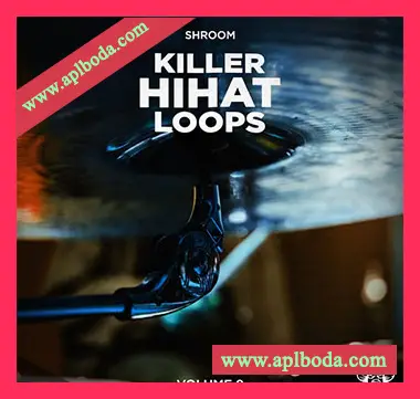 [怀旧乐采样]Shroom Killer Hi Hat Loops Vol.8 [WAV]（45Mb）
