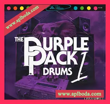 [Trap陷阱鼓组采样]MSXII Sound Design The Purple Pack Drums 1 [WAV]（59Mb）