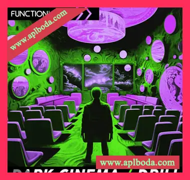 [Trap陷阱采样]Function Loops Dark Cinema Drill [WAV]（150Mb）