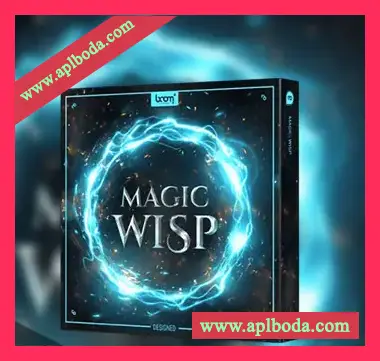 [魔法音效FX采样]Boom Library Magic Wisp Designed [WAV]（1.2Gb）