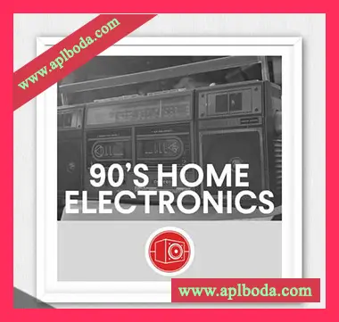 [90年代家用电子设备音效采样]Big Room Sound 90’S Home Electronics [WAV]（87Mb）