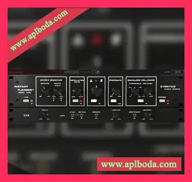 [模拟磁带镶边效果器插件]Eventide Instant Flanger v3.4.0 [WiN]（3Mb）