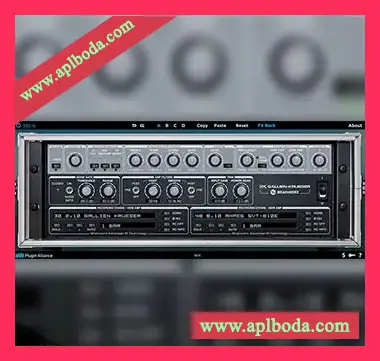 [双功放贝斯放大器插件]Plugin Alliance Gallien Krueger 800RB v1.3.1 [WiN]（9Mb）