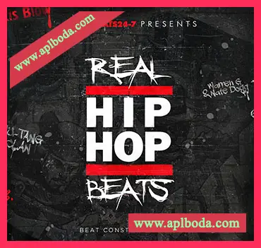 [嘻哈说唱素材]Beats24-7 Real Hip Hop Beats [WAV, MiDi]（88.34Mb）