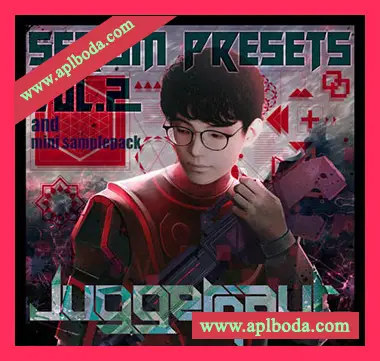 [回响重拍采样Serum预置]Juggernaut. Serum Presets Vo.2 ＆ Mini Sample pack（328Mb）