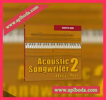 [EZkeys扩展怀旧爵士民谣MIDI素材]Toontrack Acoustic Songwriter 2 EZkeys MIDI v1.0.0 [MiDi] [WiN, MacOSX]（MAC10 Mb）