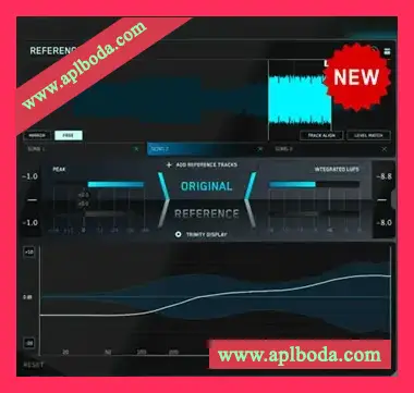 [母带混音插件]Mastering The Mix REFERENCE 2 v2.0.1  v2.0.0 [WiN, MacOSX]（42Mb）