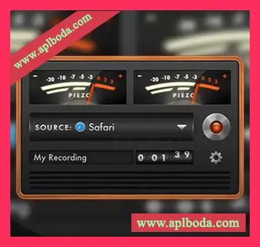 [音频录制工具]Rogue Amoeba Piezo 1.9.4 [MacOSX]（21Mb）
