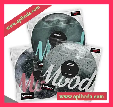 [Trap陷阱素材]Producer Grind Mood 3 (MIDI & Loop Kit) [WAV, MiDi]（26Mb）