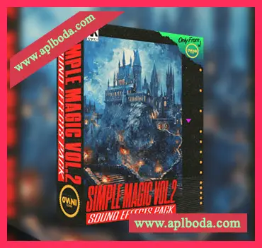 [游戏电影魔法氛围音效FX采样]Ovani Sound Simple Magic Sound FX Pack Vol.2 [WAV]（167Mb）