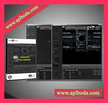 [KONTAKT界面设计工具]Rigid Audio KONTAKT GUI Maker v2 BETA [WiN, MacOSX]（125Mb）