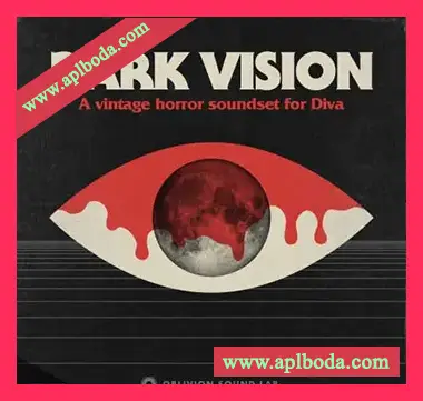 [Diva预置怀旧影视电子]Oblivion Sound Lab Dark Vision Diva Preset（26Mb）