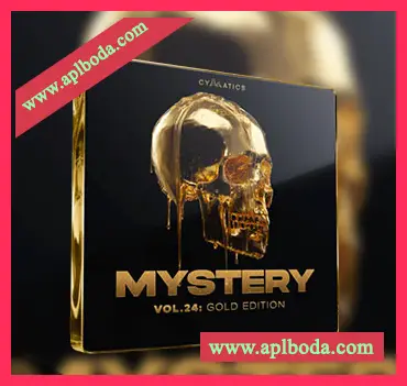 [嘻哈陷阱RnB素材]Cymatics MYSTERY PACK Vol.24 GOLD EDITION [WAV, MiDi]（1.13Gb）