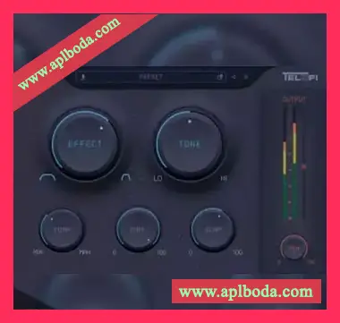 [经典低保真电话效果插件]Black Salt Audio Telofi v1.1.1 [MacOSX]（252Mb）