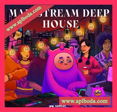 [深邃浩室人声采样Serum预置]Dropgun Samples Mainstream Deep House（1.1Gb）