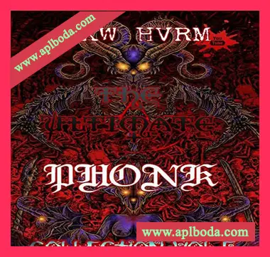 [嘻哈说唱采样]Lxw HvRm The Ultimate Phonk Collection Vol.5 [WAV]（5.56Gb）
