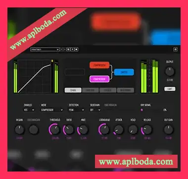 [多级动态处理器]Venomode Complexer 2 v2.5.4 v2.0.5 [WiN, MacOSX]（27Mb）