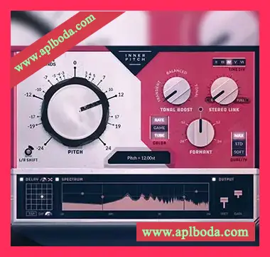 [有趣变调插件]Auburn Sounds Inner Pitch v2.0.0 v2.0.1 [WiN, MacOSX, LiNUX]（51Mb）