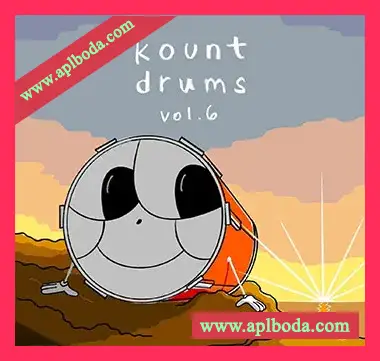 [电子乐鼓组采样]The Kount Kount Drums Vol.6 [WAV]（299Mb）