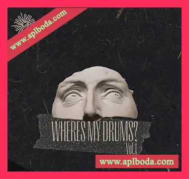 [嘻哈鼓组采样Maschine扩展]Podzontommusic Wheres my drums Vol.1（15Mb）