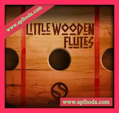 [木笛音源]Soundiron Little Wooden Flutes [KONTAKT]（1.89Gb）