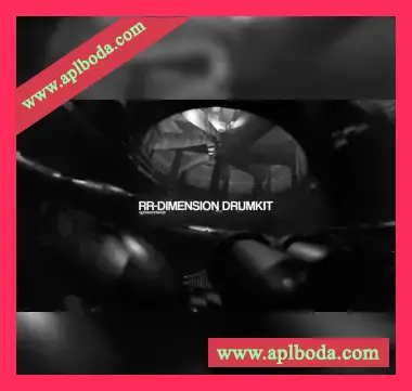 [氛围鼓组采样]QwW RR-DiMENSiON DRUMKiT [WAV]（106Mb）