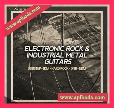 [摇滚金属吉他贝斯采样]Famous Audio Electronic Rock and Industrial Metal Guitars [WAV]（404Mb）