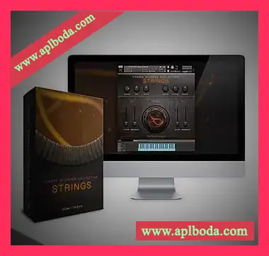 [影视弦乐音源]Sonixinema Hybrid Scoring Collection Strings v1.0 [KONTAKT]（8Gb）