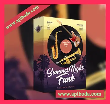 [放克采样]Ghosthack Summer Night Funk [WAV]（948Mb）