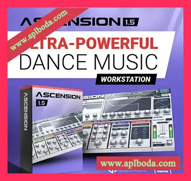 [合成器舞曲音乐工作站]Cubic Audio Ascension v1.5.1 [WiN]（5.6Gb）