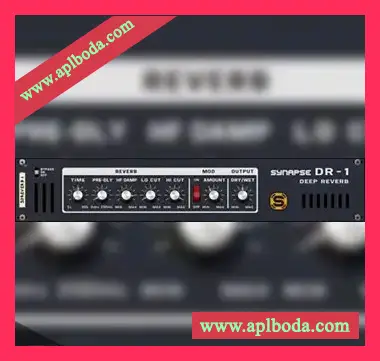[深沉丰富合成音色主音混响插件]Reason RE Synapse Audio DR-1 Deep Reverb v1.1.0 [WiN]（28Mb）
