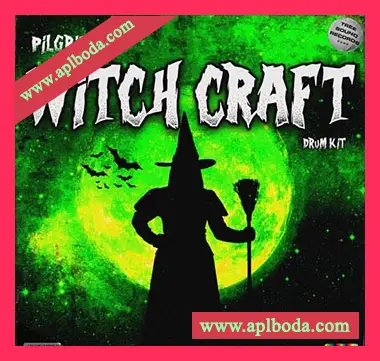 [嘻哈说唱采样]Pilgrim Witchcraft (Drum Kit) [WAV]（384Mb）