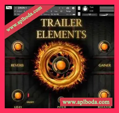 [大气影视预告音效音源]TH Studio Trailer Elements Vol.1 [KONTAKT]（378Mb）