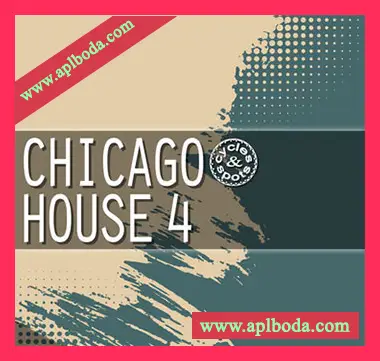 [浩室素材]Cycles and Spots Chicago House 4 [WAV, MiDi]（109Mb）
