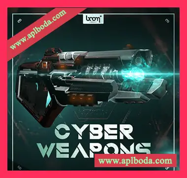 [影视游戏未来武器采样]Boom Library Cyber Weapons Designed [WAV]（761Mb）