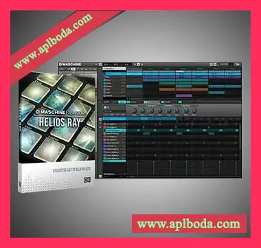 [Maschine扩展]Native Instruments Maschine Expansion Helios Ray v1.2.1 UPDATE WiN（4Mb）