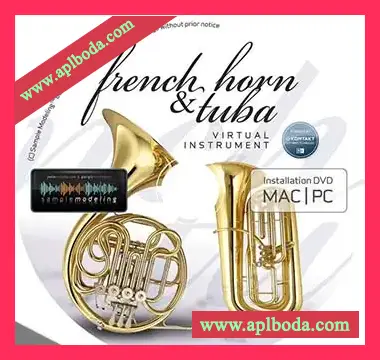 [圆号大号音源]Sample Modeling French Horn and Tuba v3.0 [KONTAKT]（270Mb）