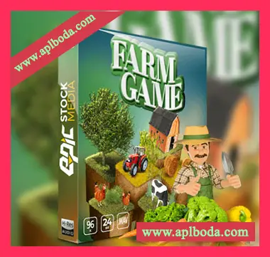 [农场游戏FX音效采样]Epic Stock Media Farm Game [WAV]（1.51Gb）