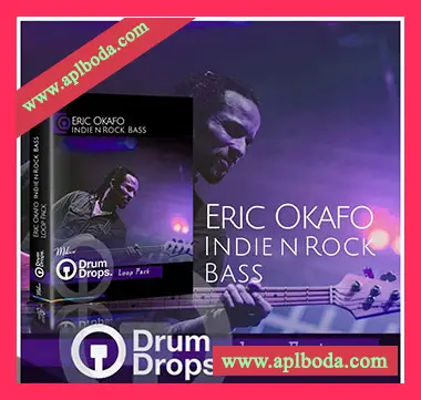 [摇滚贝斯采样]DrumDrops Eric OKafo Indie N Rock Bass [WAV]（222Mb）