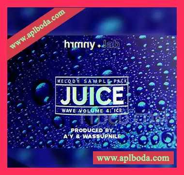 [Trap陷阱素材]HRMNY Juice Wave Vol.4 Trap And Drill Melodies [WAV, MiDi]（248Mb）