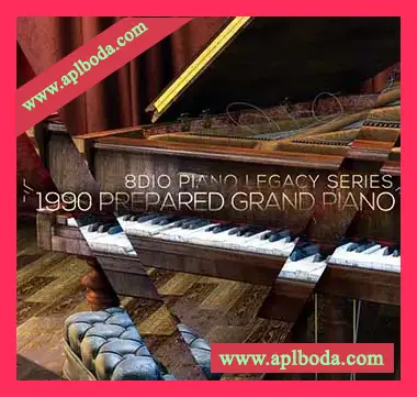 [雅马哈C7华丽三角钢琴音源]8Dio 1990 Studio Grand Piano [KONTAKT]（15.4Gb）