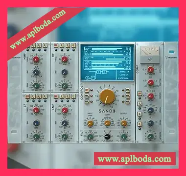 [均衡压缩前置放大器调音台效果器插件]Acustica Audio Sand 3 2023 [WiN]（861Mb）