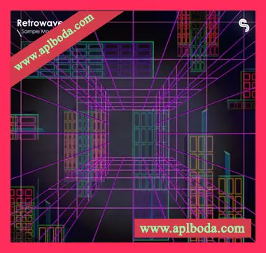 [流行电子怀旧合成器浪潮素材Serum预置]Sample Magic Retrowave 3 [WAV, MiDi]（486Mb）
