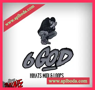 [嘻哈说唱素材]Steves Beatz 6God HiHats Midi and Loops [WAV, FSC]（47Mb）