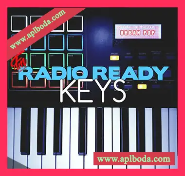 [嘻哈陷阱键盘合成器采样]Fingaz McGee Radio Ready Keys [WAV]（42Mb）