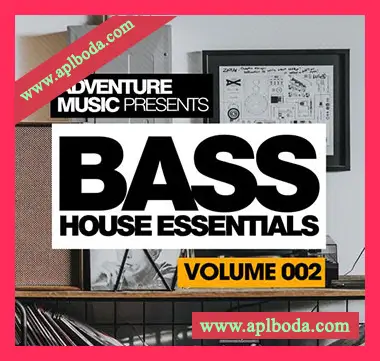 [深邃低音浩室采样]Adventure Music Bass House Essentials Vol.2 [WAV]（111Mb）