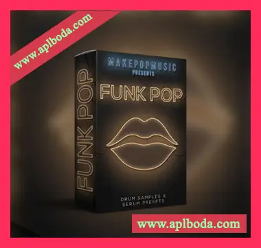 [流行放克采样Serum血清预置]Make Pop Music Funk Pop [WAV]（9Mb）