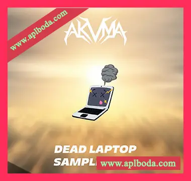 [回响重拍采样]AKVMA Dead Laptop Sample Pack [WAV]（94Mb）