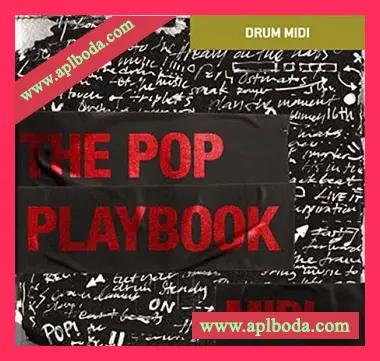 [流行乐MiDi素材]Toontrack The Pop Playbook [MiDi]（374.05Kb）