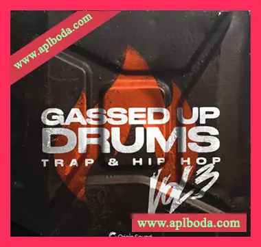 [Trap陷阱鼓组采样]Origin Sound GASSED UP DRUMS 3 [WAV]（122Mb）